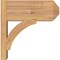 Ekena Millwork Thorton Craftsman Smooth Outlooker, Western Red Cedar, 7 1/2"W x 16"D x 16"H OUT08X16X16THR04SWR - alternate 3